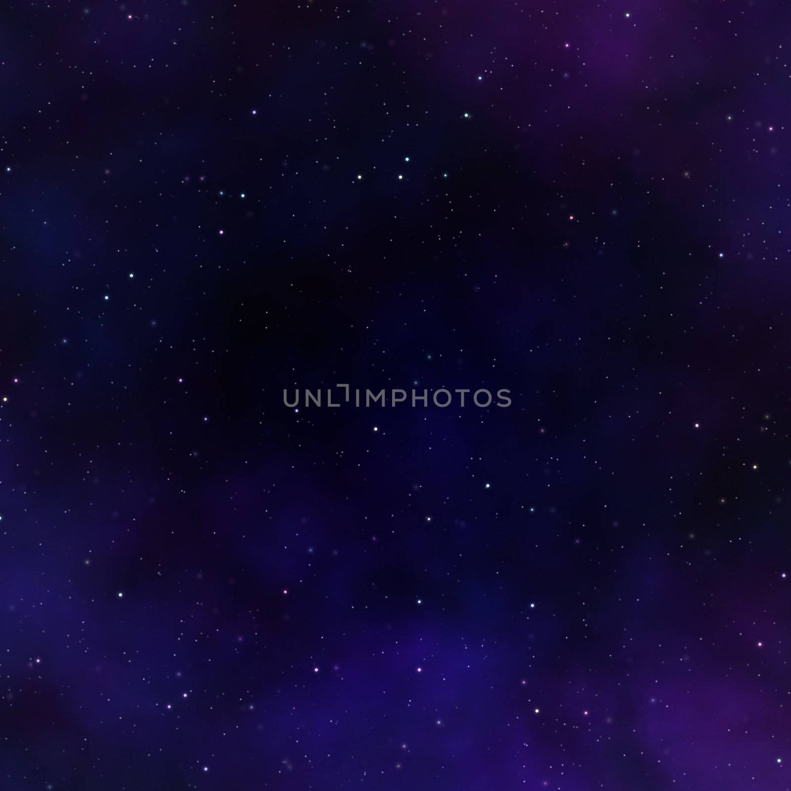 An image of a detailed stars background