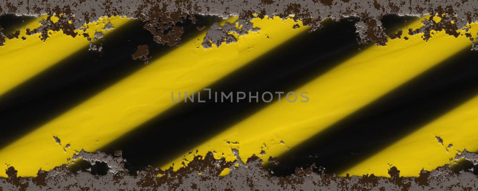 An image of a yellow black stripes background for your message