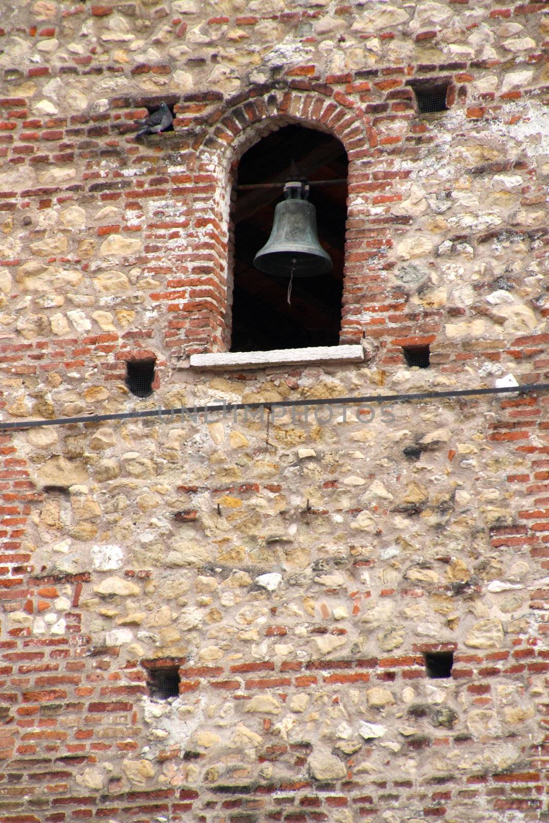 Bell tower of Marostica, Italy