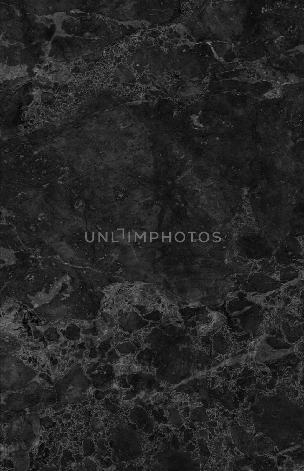 Black marble texture background (High resolution scan)