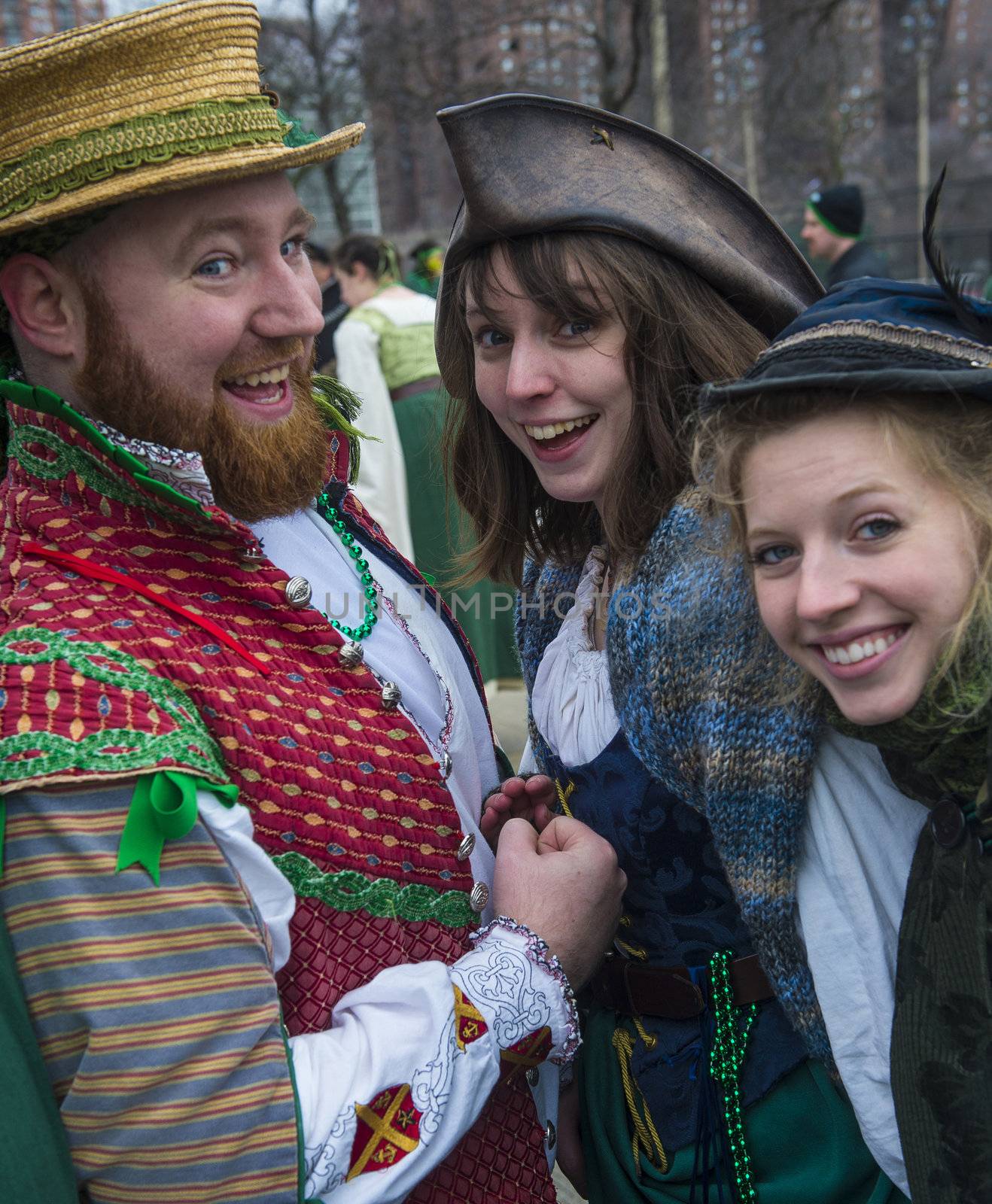 Chicago Saint Patrick parade by kobby_dagan