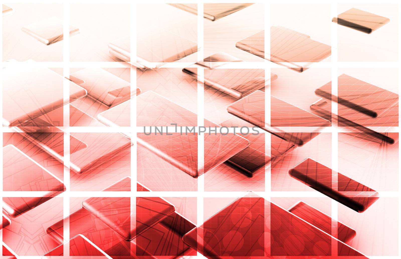 Communication Technology with Moving Data in 3d