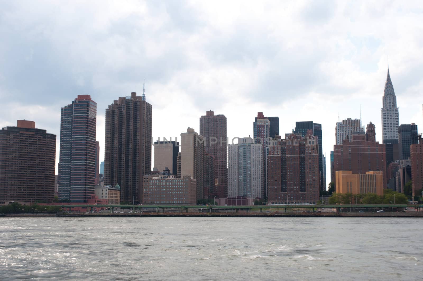 skyscrapers in Manhattan