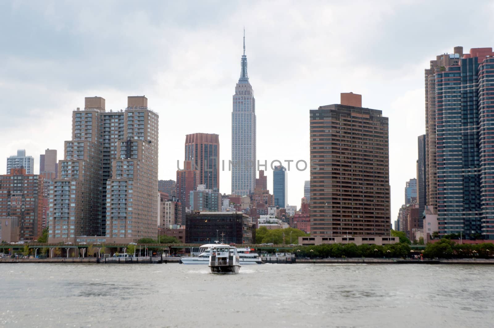 skyscrapers in Manhattan