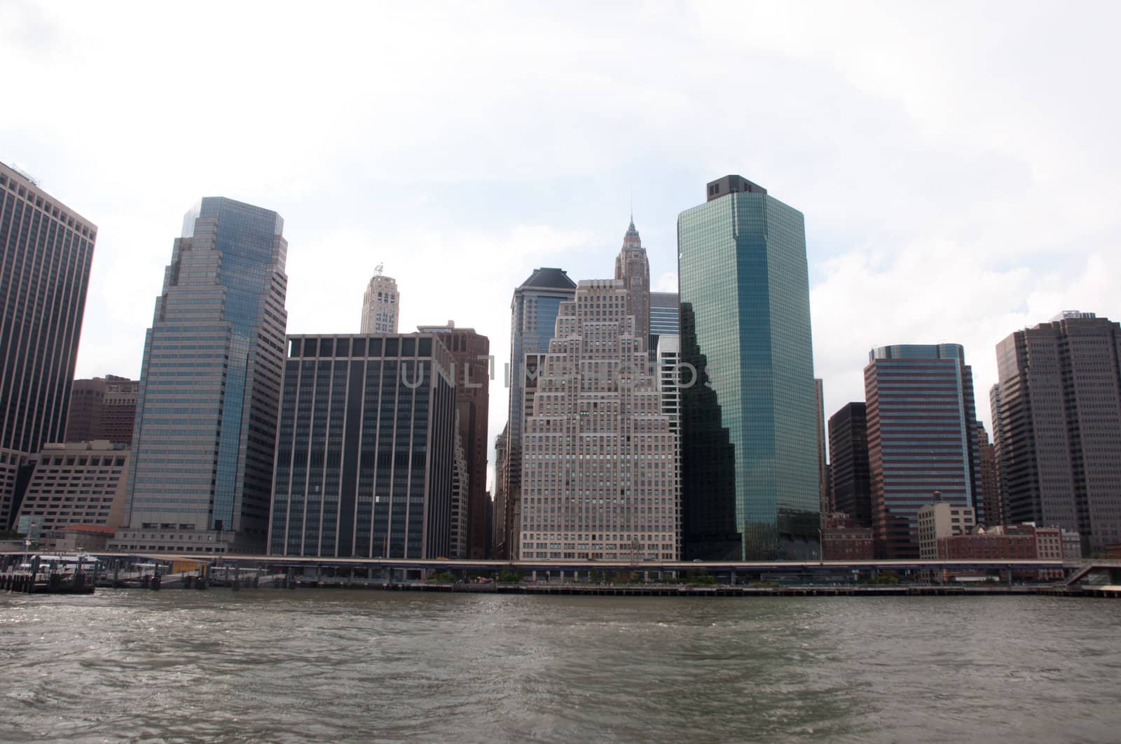 view from Manhattan