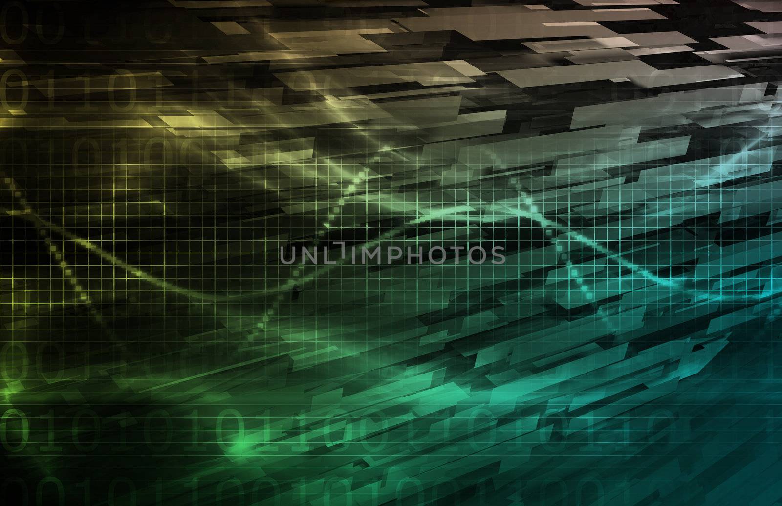 Cloud Computing Technology Concept as a Abstract