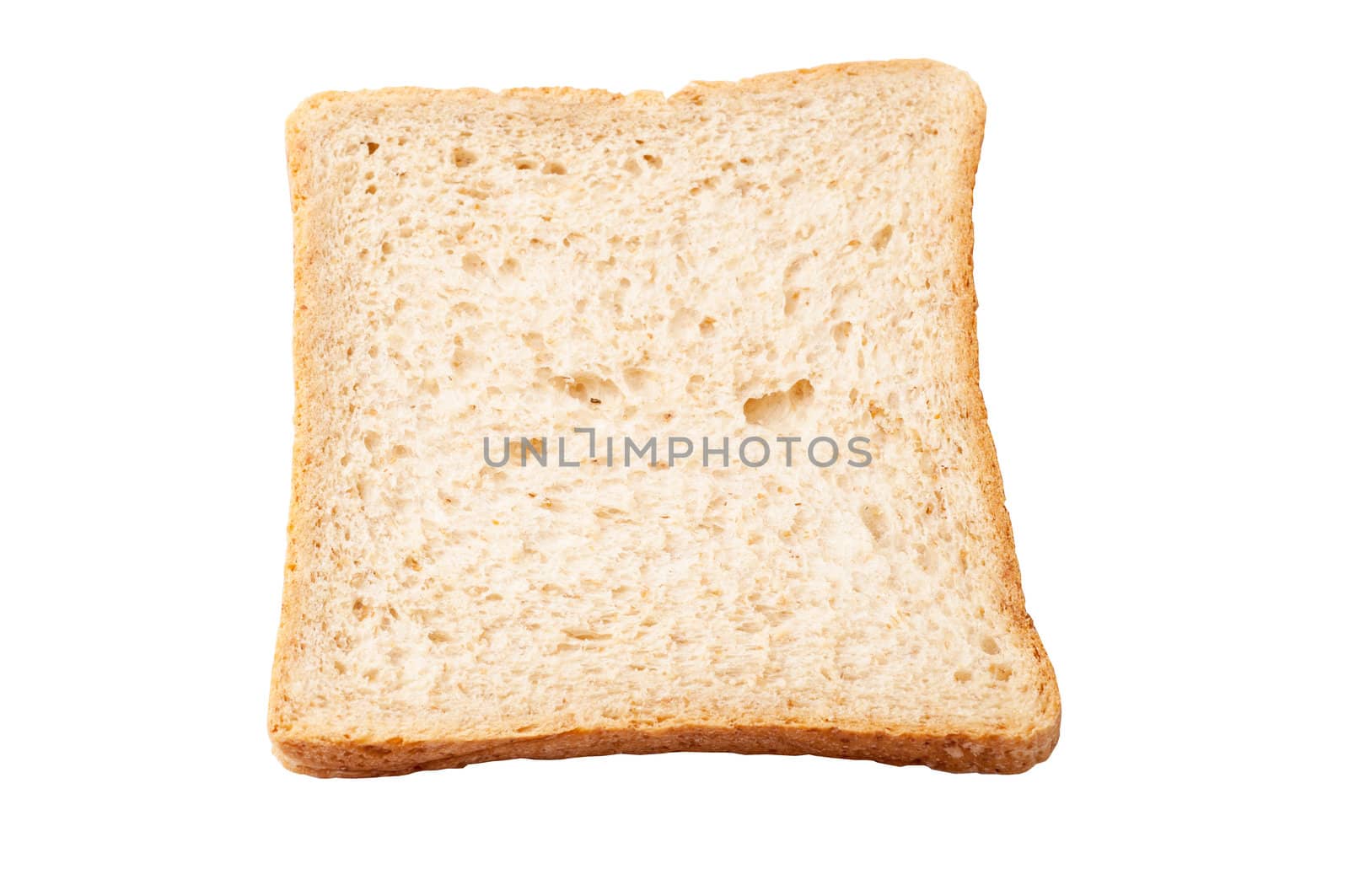 bread in isolated background