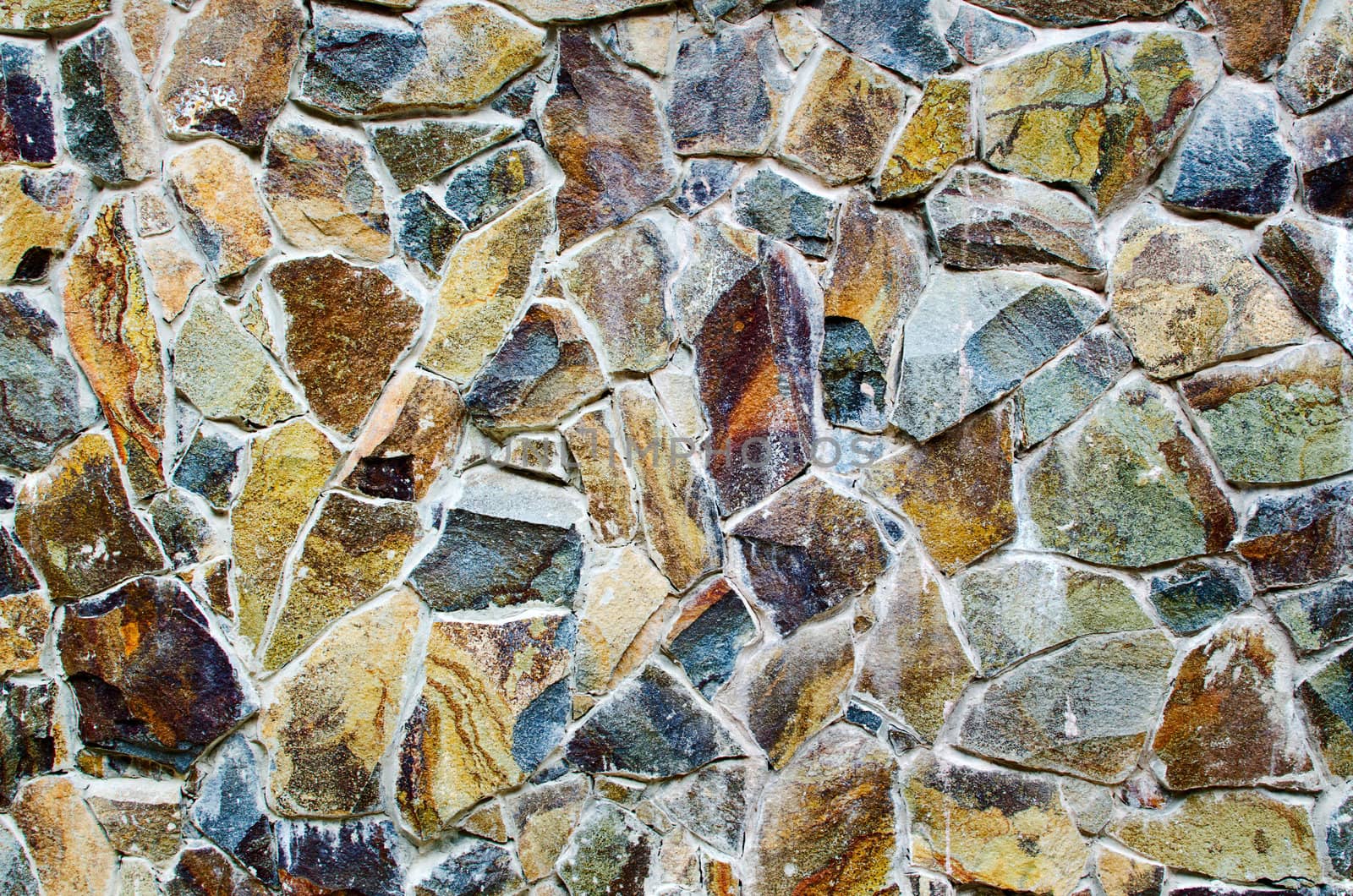 texture of stone wall for background by DNKSTUDIO