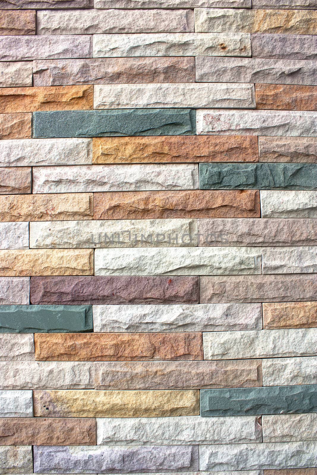 Background of stone wall made with blocks