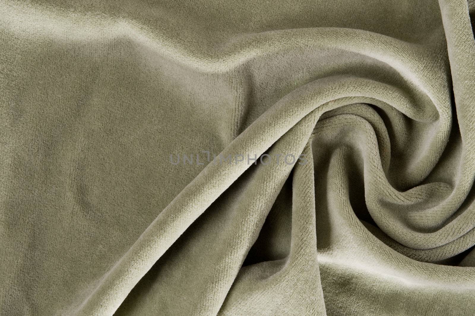 new fabric for clothing and accessories velvet pleated