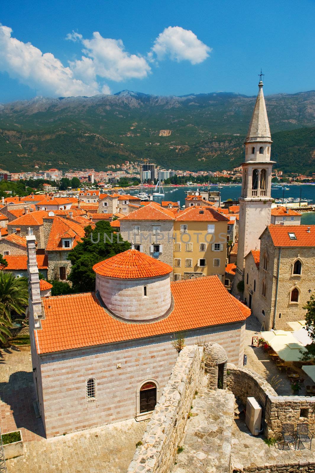 Old town Budva in Montenegro by Garry518