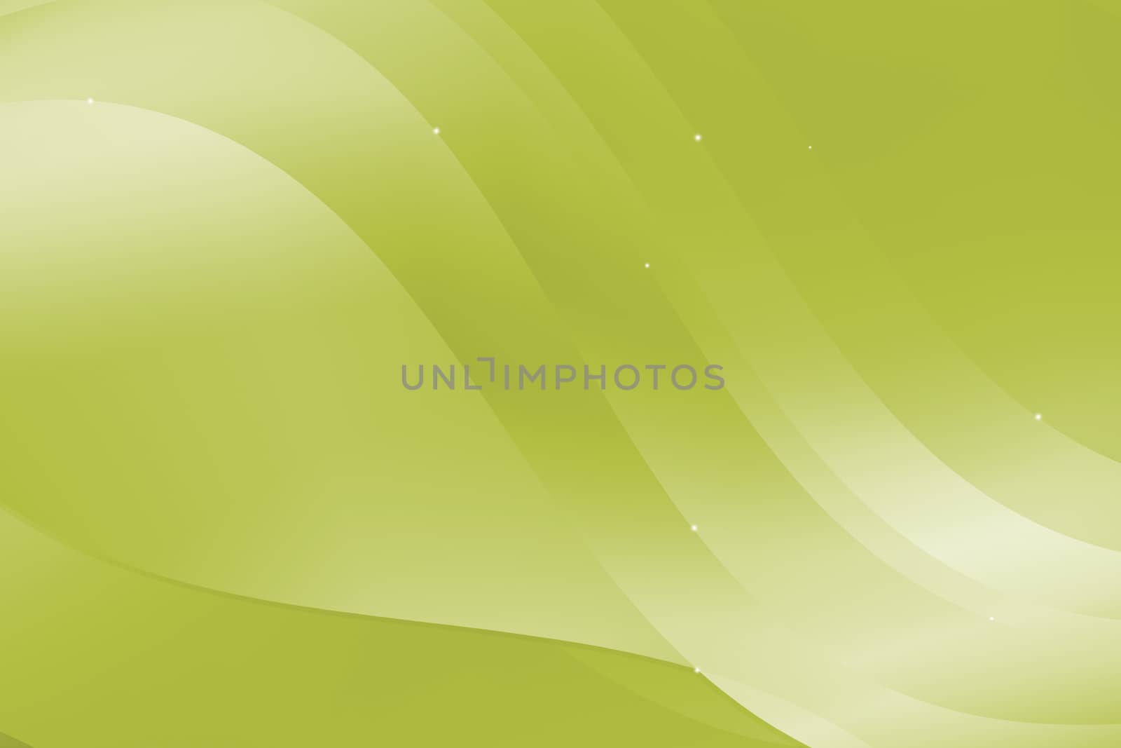 Green abstract design with wavy and curve background