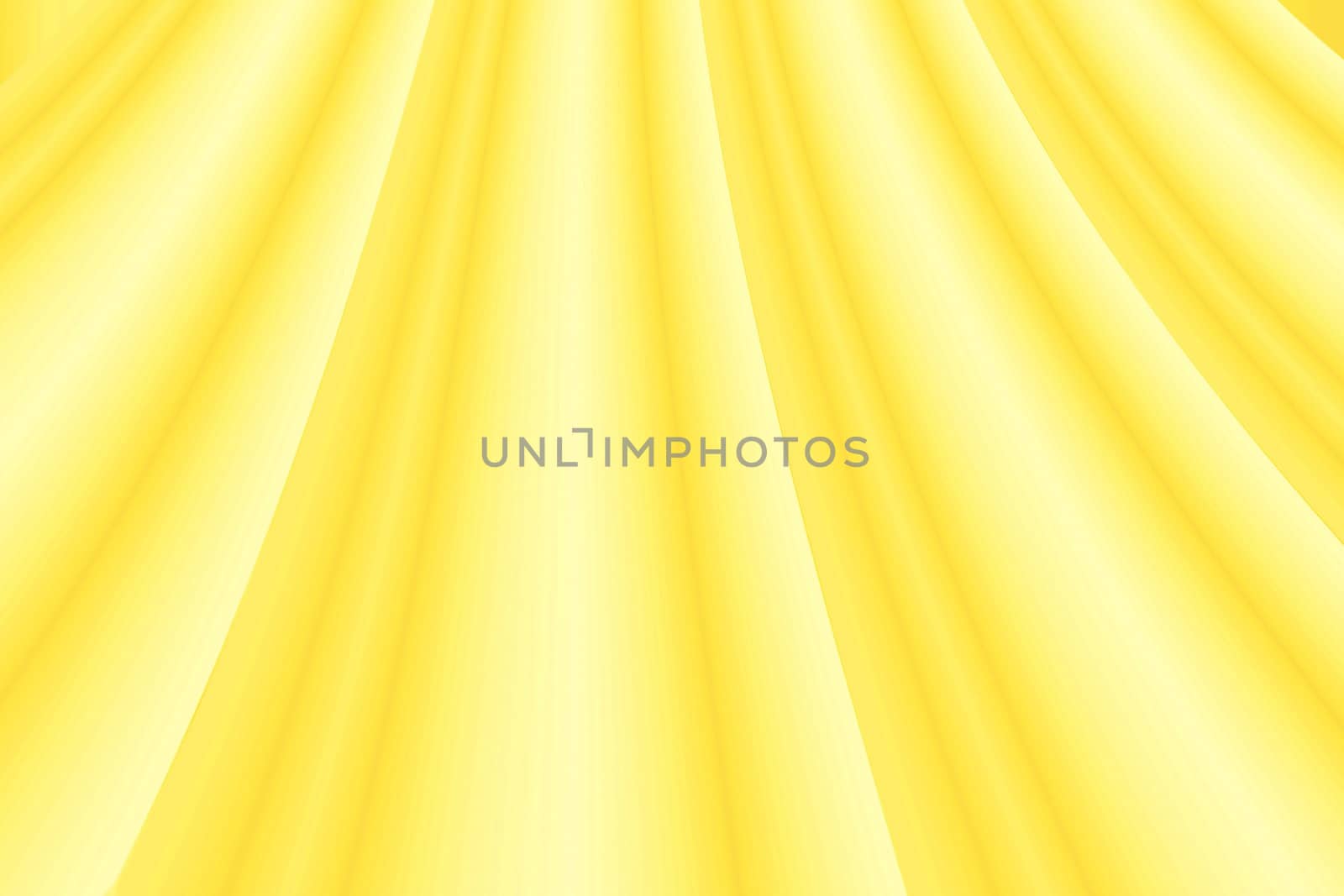 Yellow abstract curve background