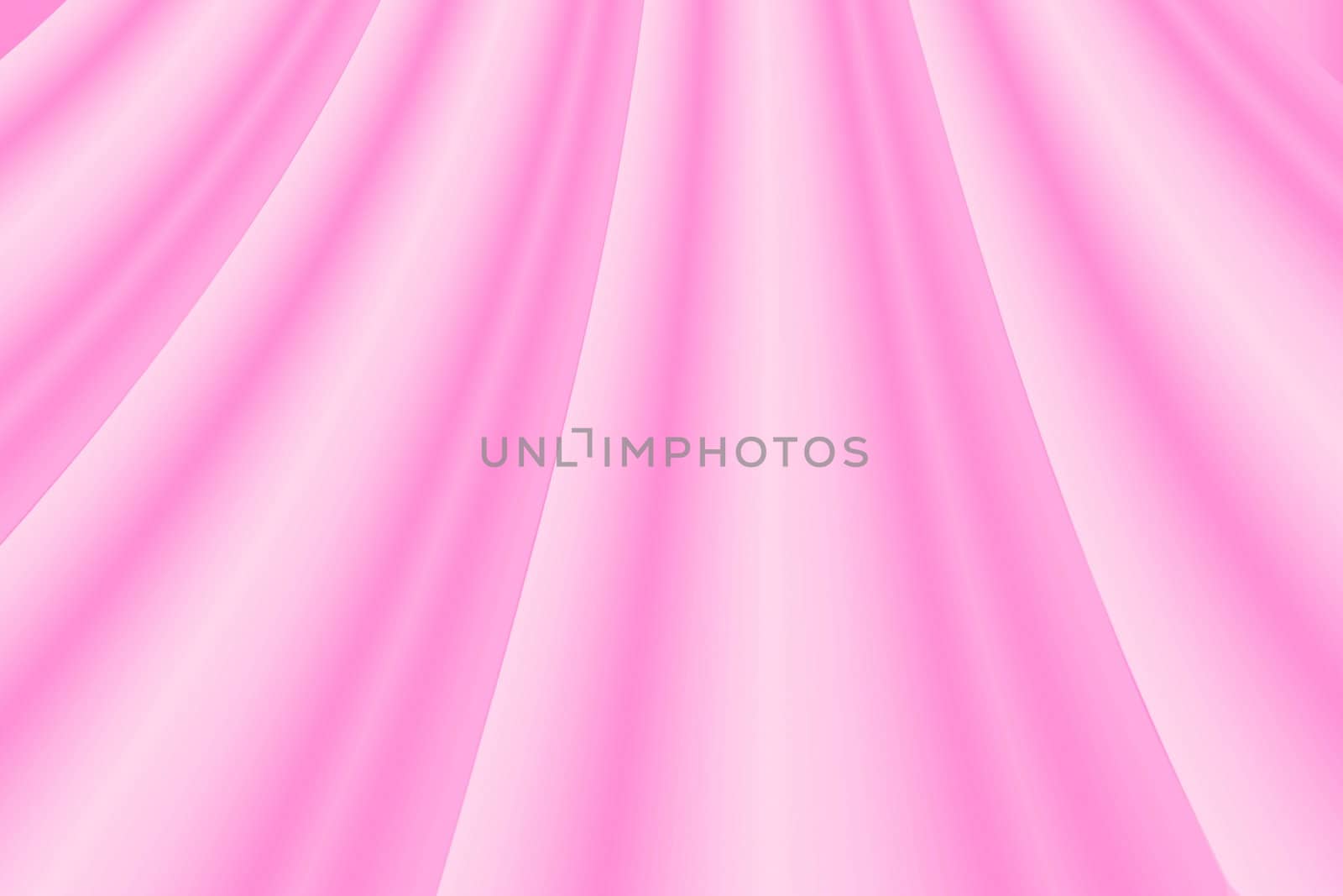 Pink abstract curve background