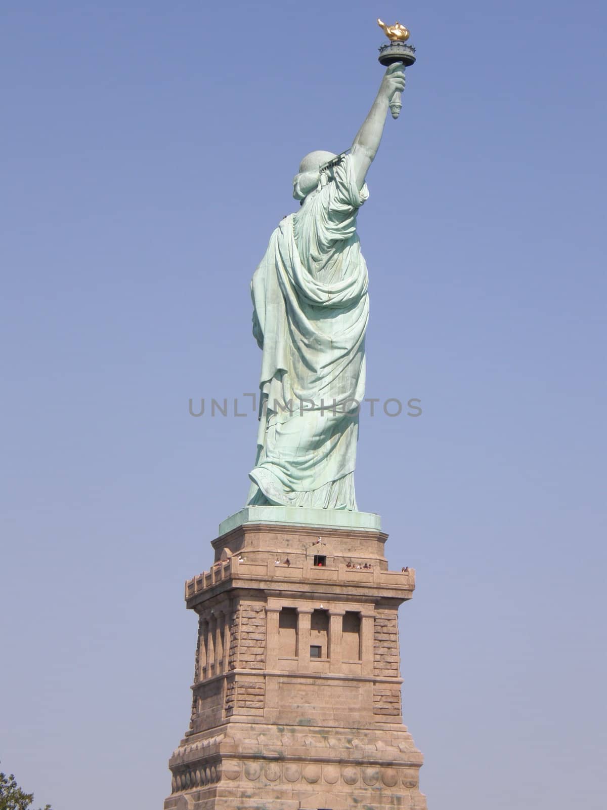 Statue of Liberty in New York City by sainaniritu