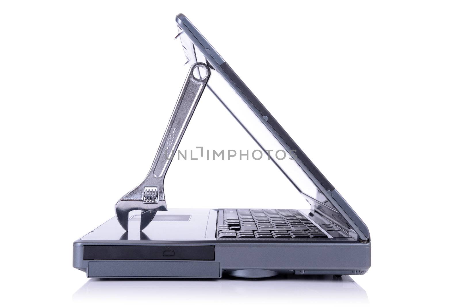 it support spanner laptop by hyrons