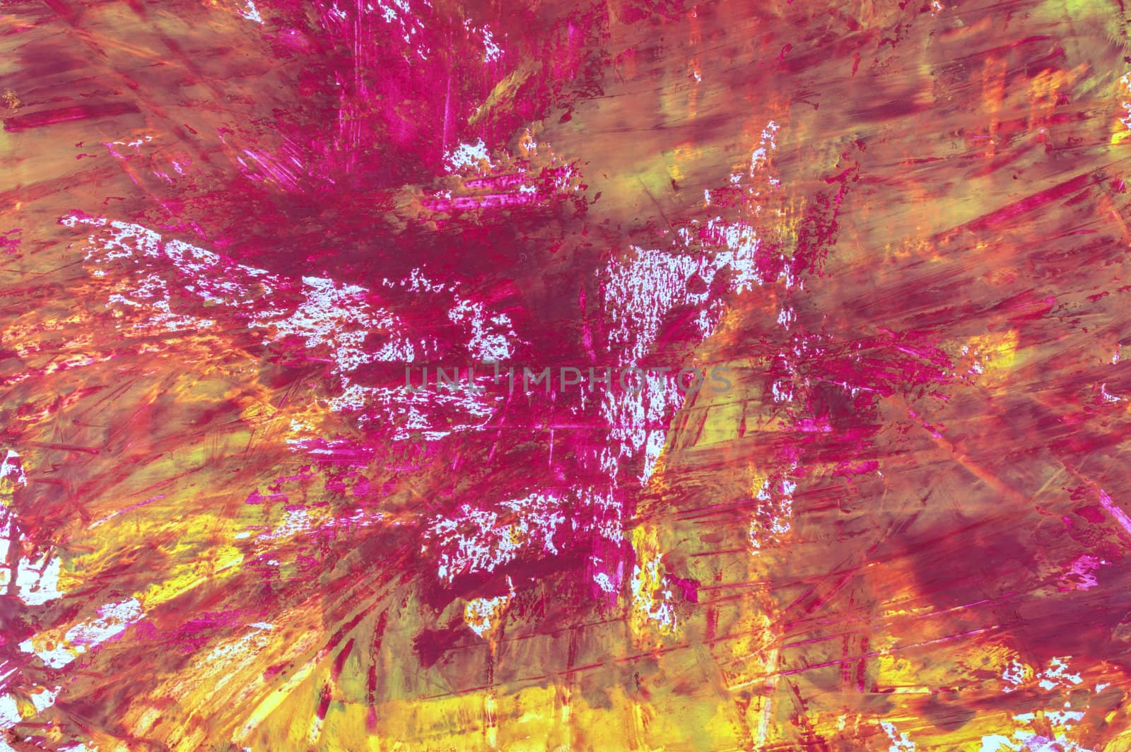 abstract red and yellow water color background