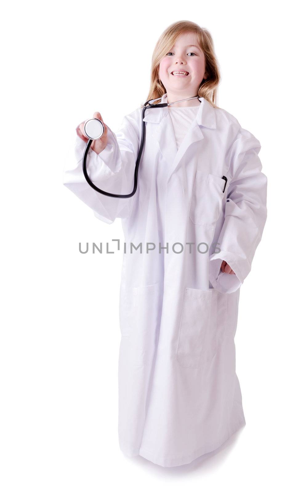 little girl doctor by hyrons