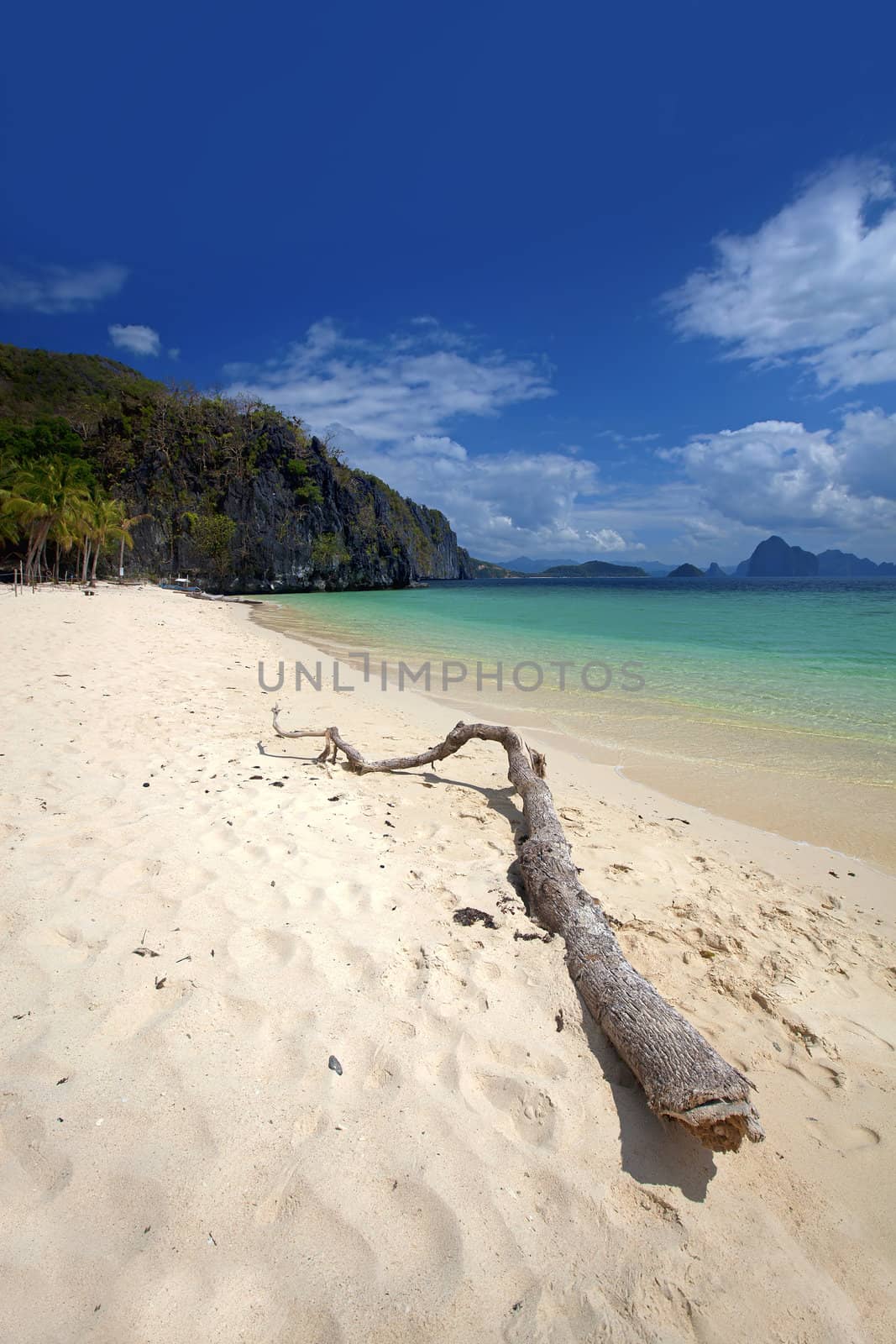 Untouched nature in El Nido, Palawan, Philippines