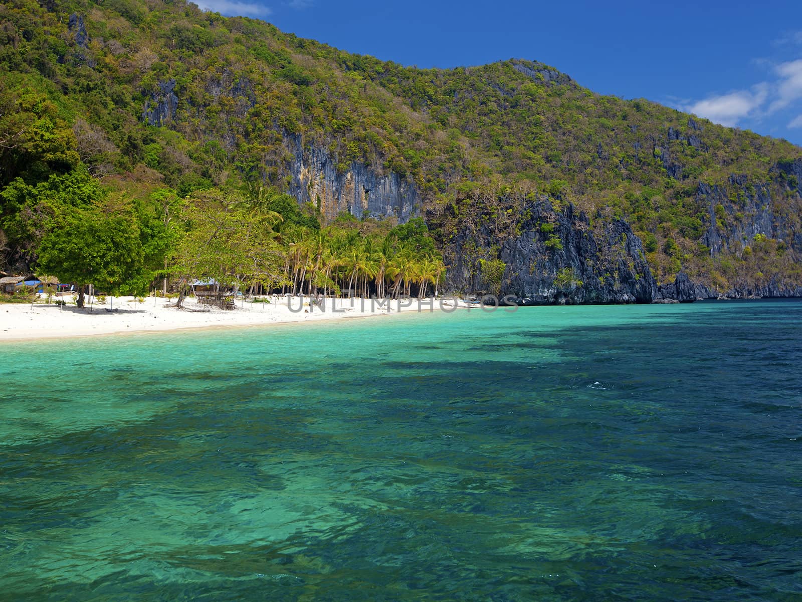 Untouched nature in El Nido, Palawan, Philippines