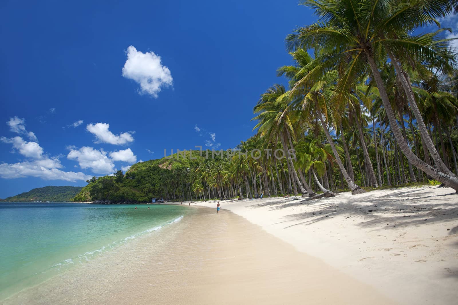 Untouched nature in El Nido, Palawan, Philippines