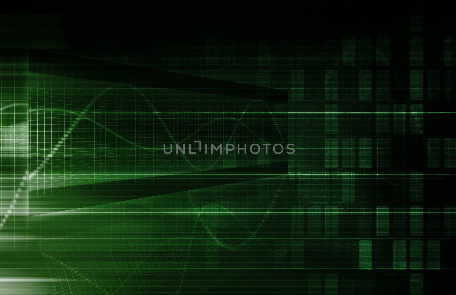 A Technology Industry Network As a Wallpaper