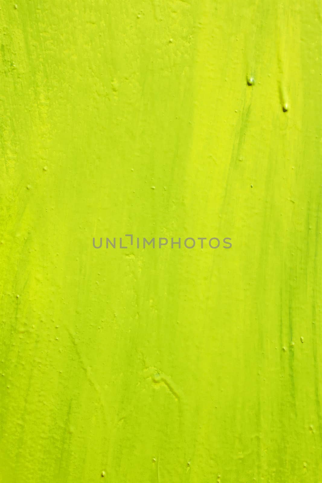 Metal sheet painted in light green by qiiip