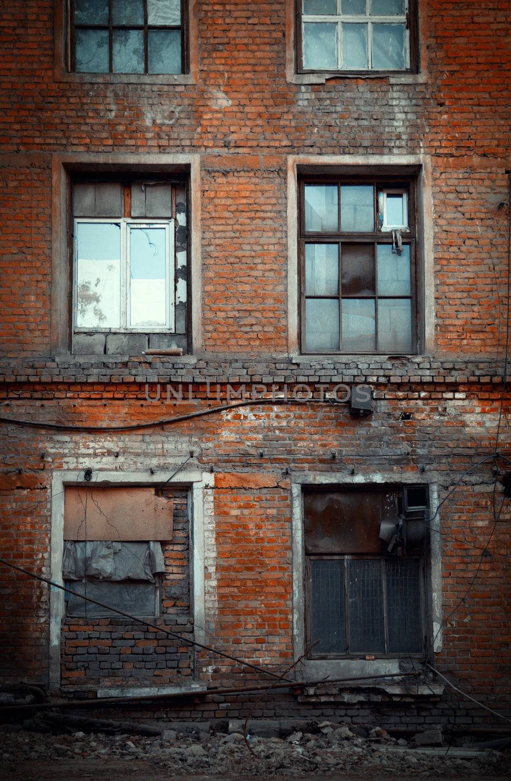 Old building by Novic
