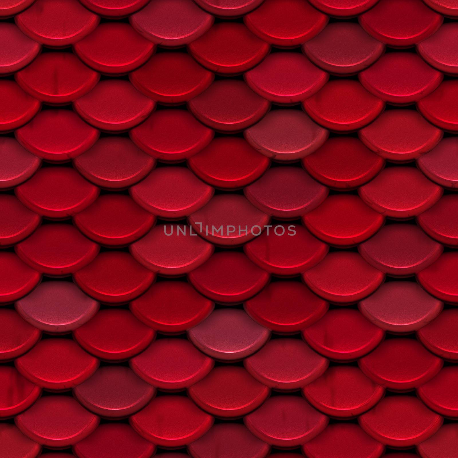 Seamless fish scale background