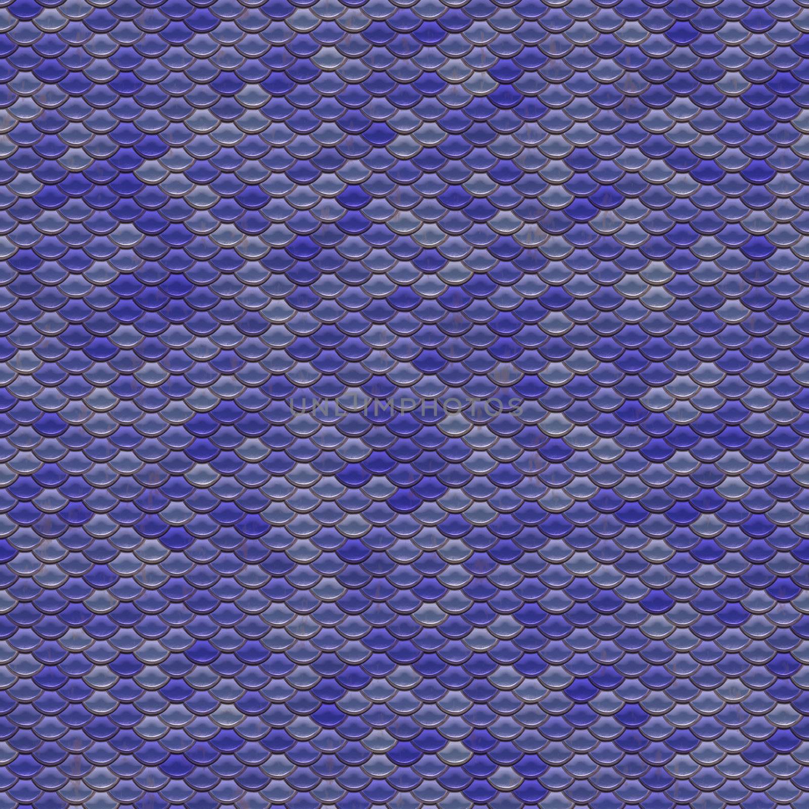 Seamless fish scale background