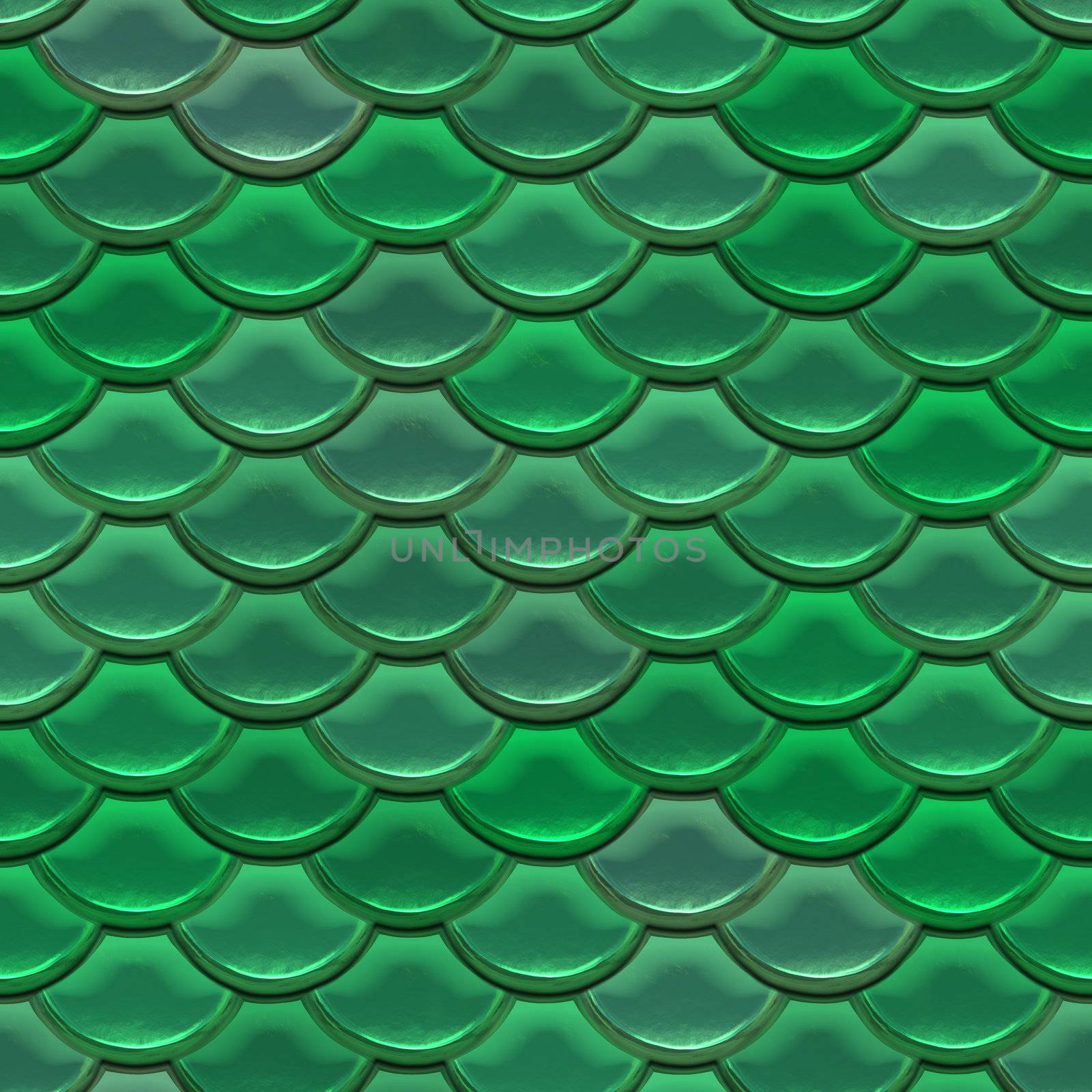 Seamless fish scale background