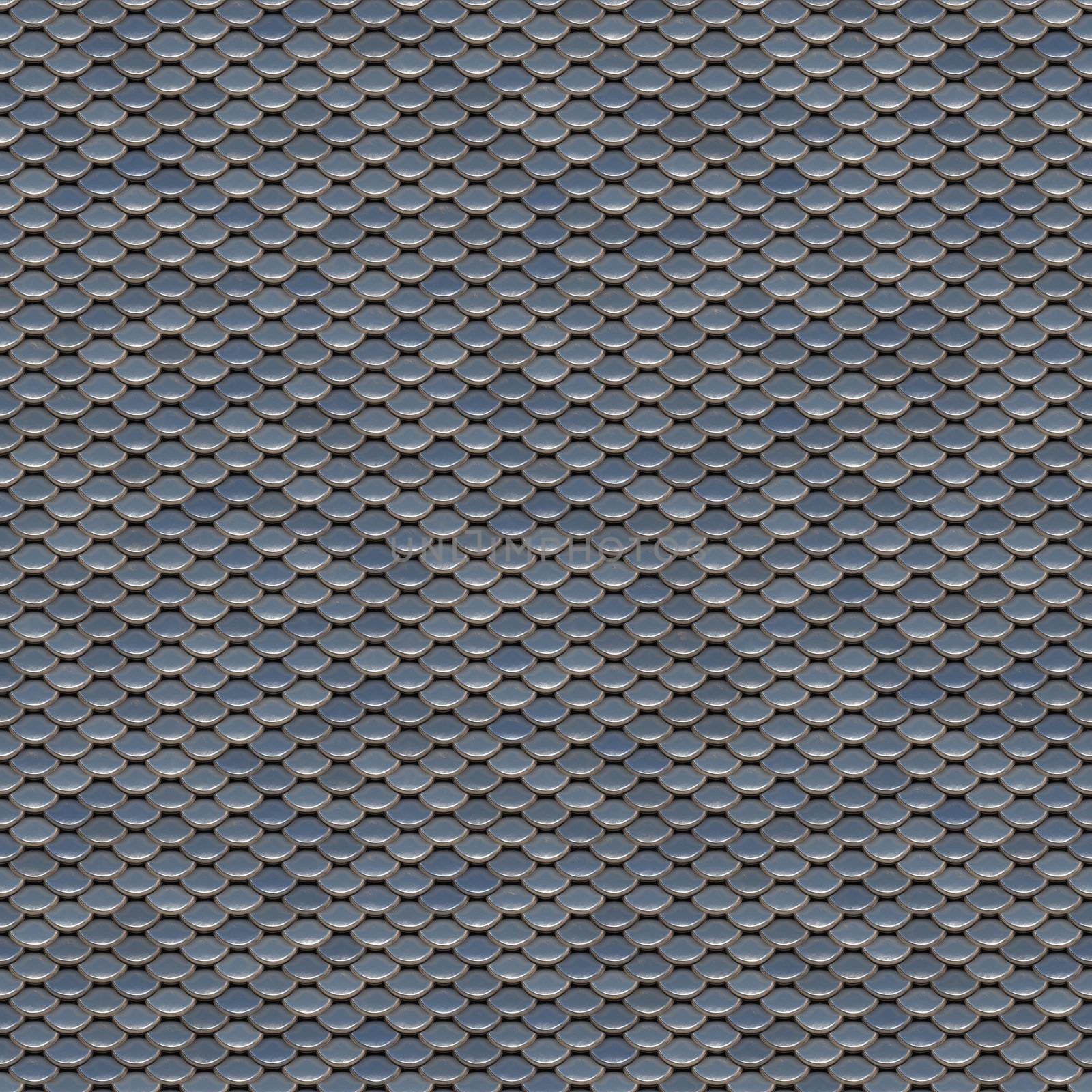 Seamless fish scale background