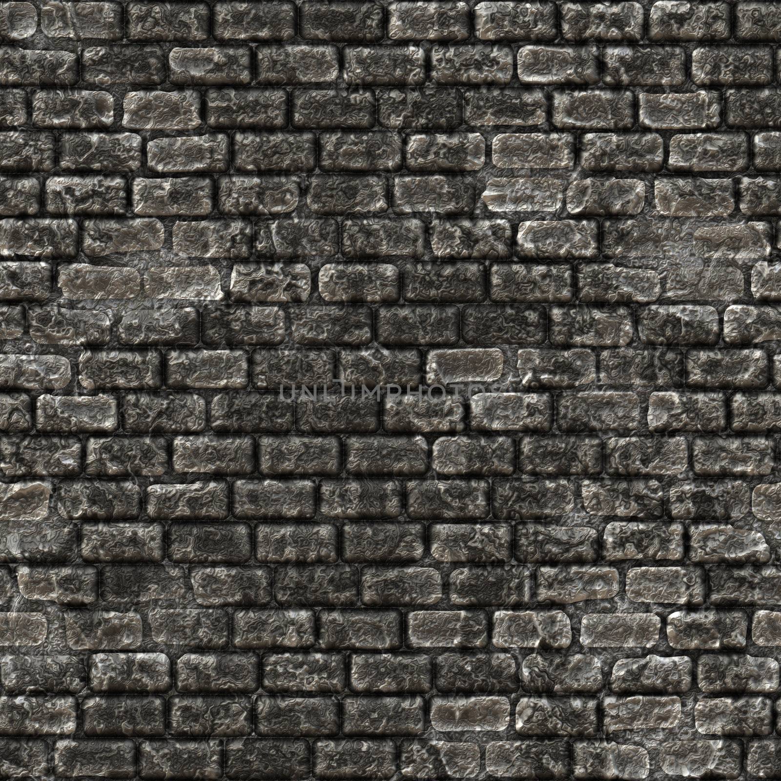 Seamless brick wall background