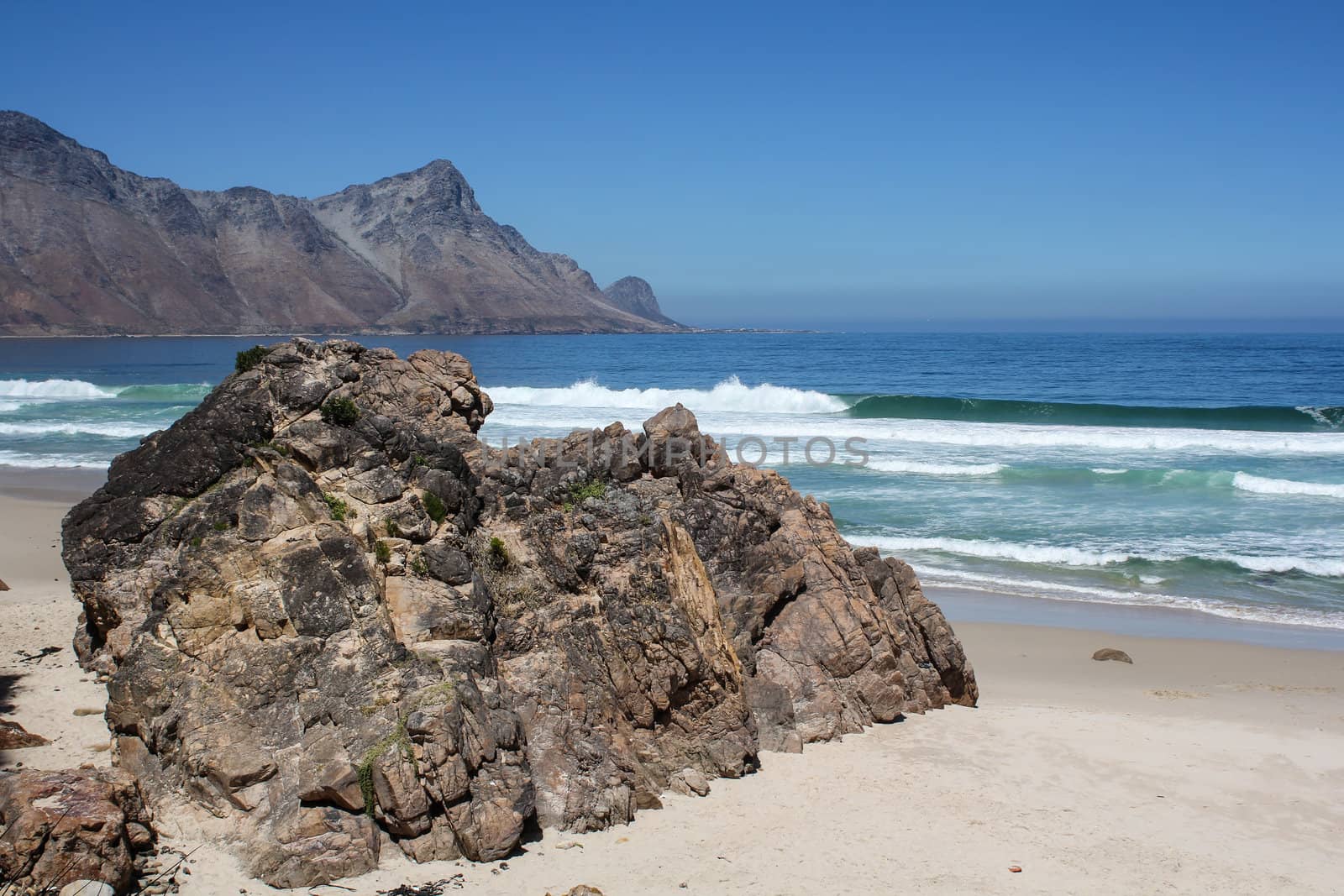 Beach along south africas coastline by dwaschnig_photo