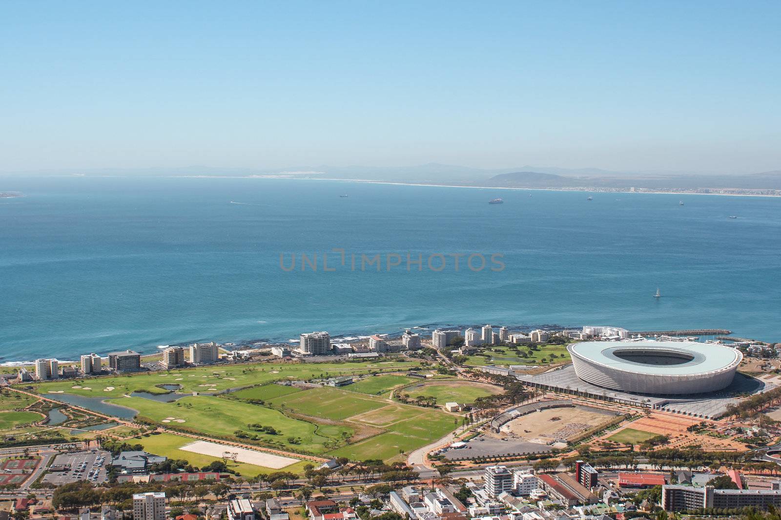 View of Mouille Point by dwaschnig_photo
