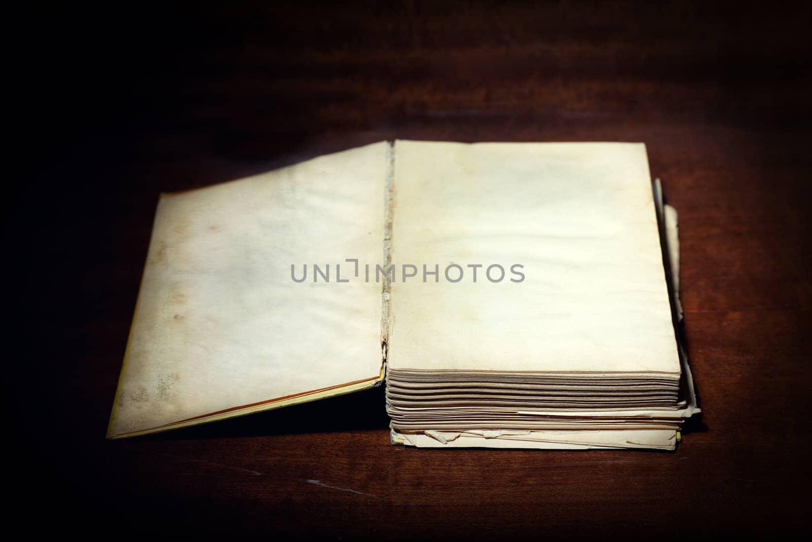 Old book by Novic