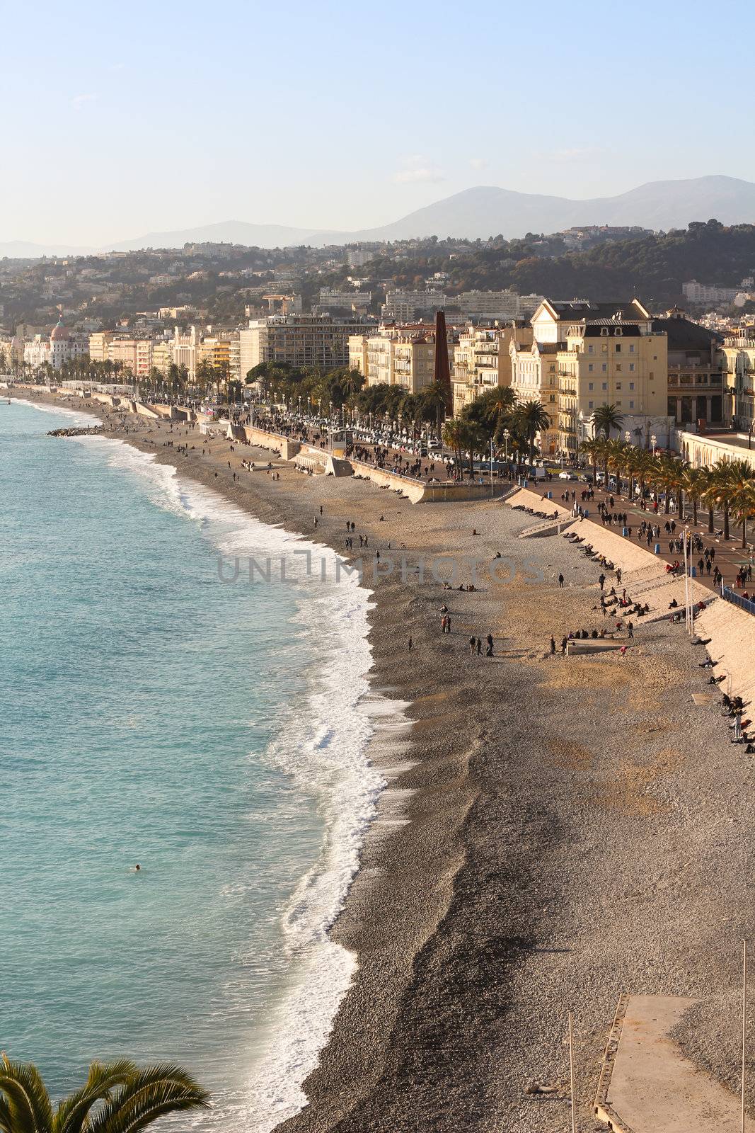 The Promenade at the City of Nice by dwaschnig_photo