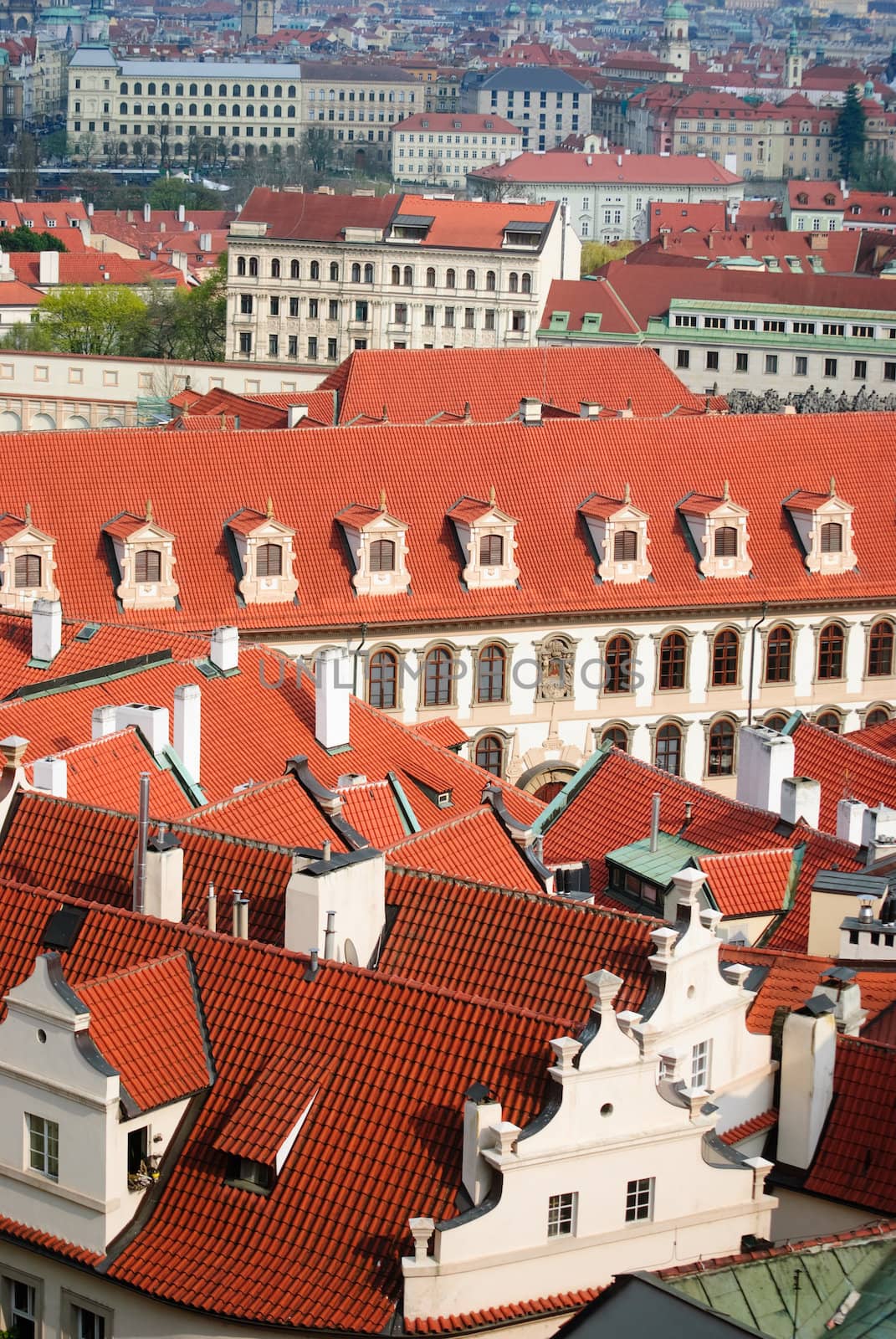 prague rooftops