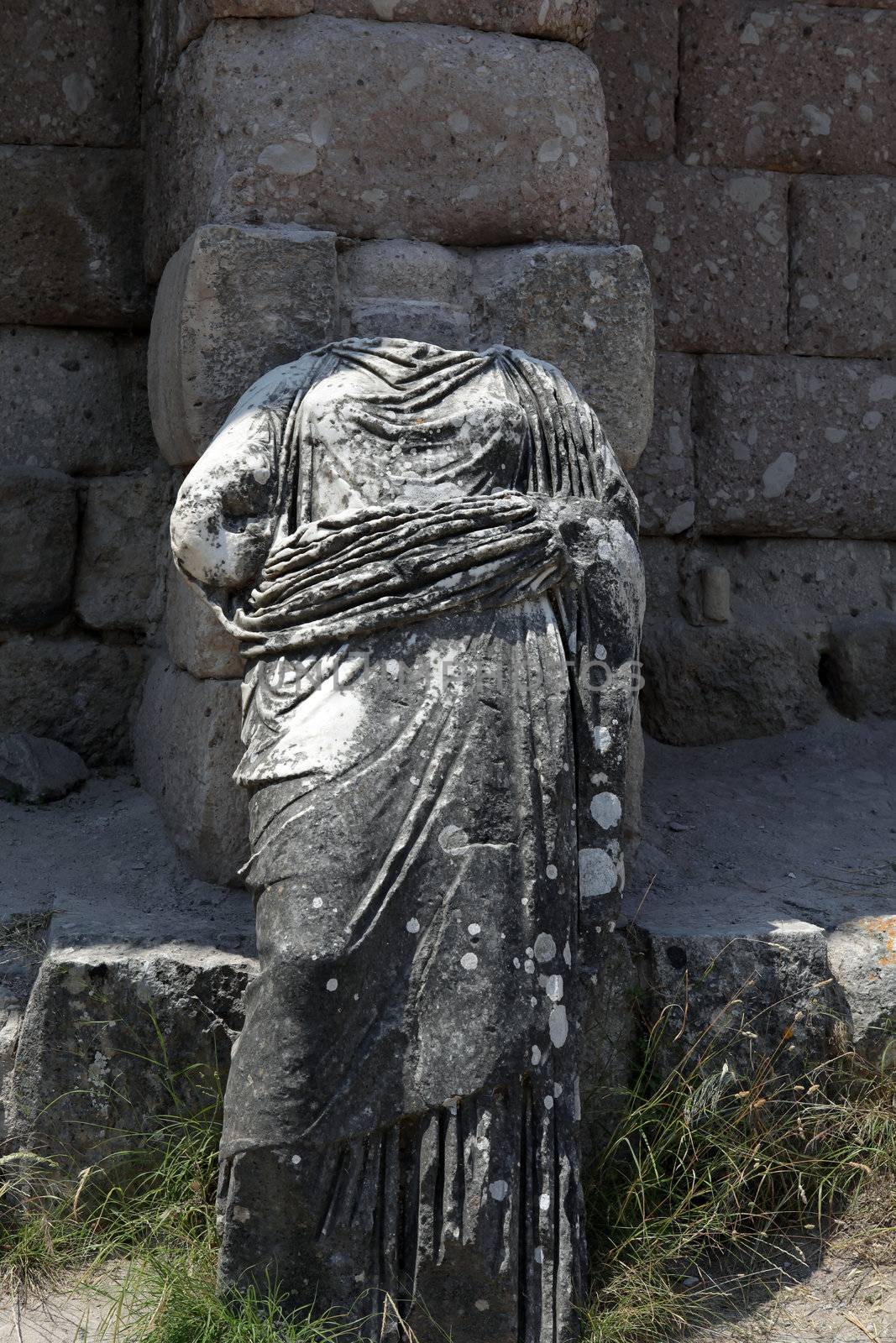Asklepion place on the island of Kos where Hippocrates has built one of the first hospitals in the European civilization