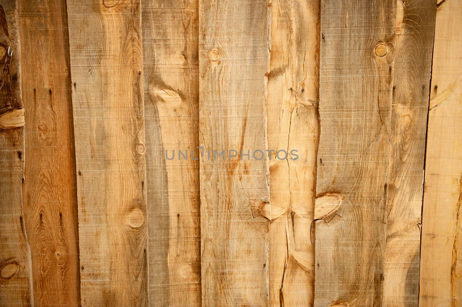 Old Wood Panels With Knots by pixelsnap