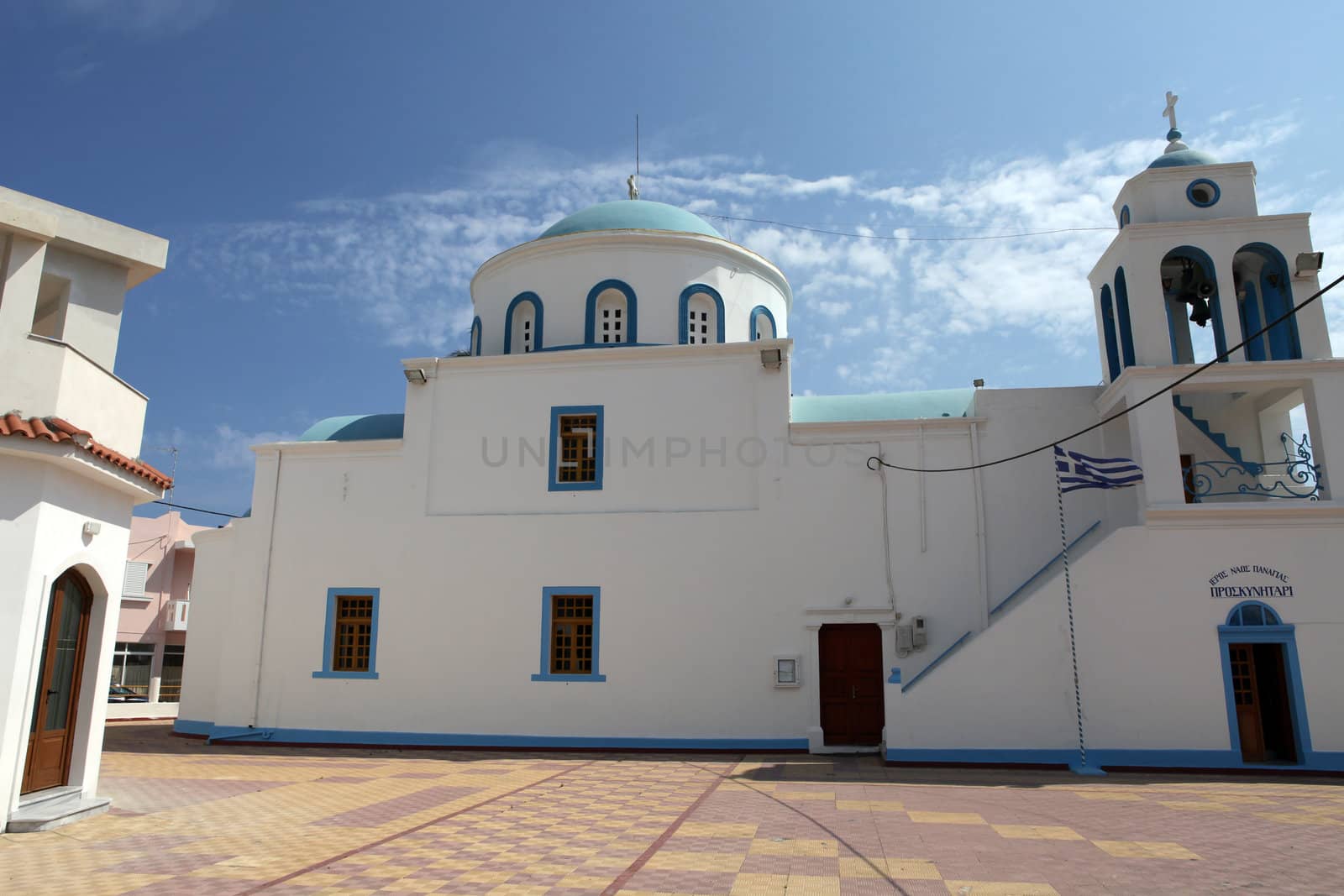 Kardamena resort and port on the island of Kos