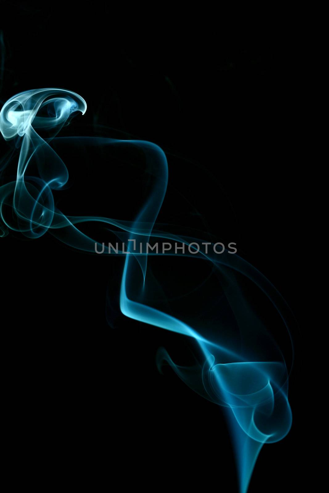smoke abstract background macro close up