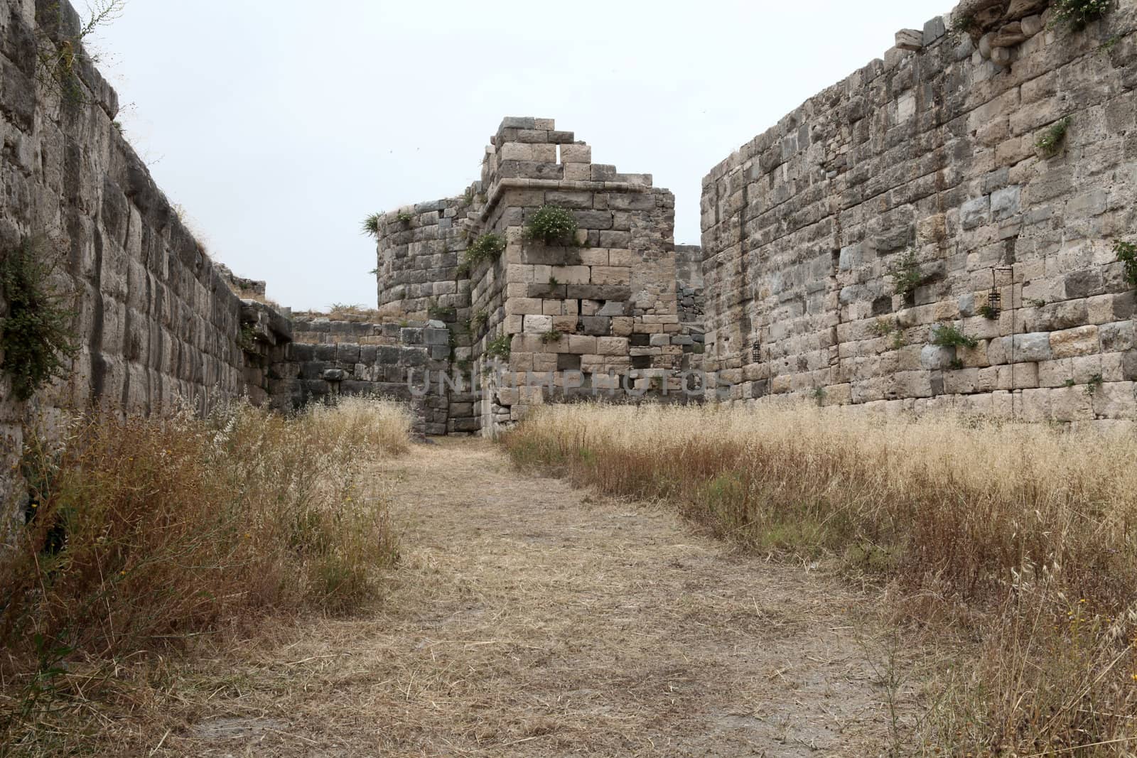 Fortress of the Knights of Saint John of Rhodes on Kos island, Greece 

