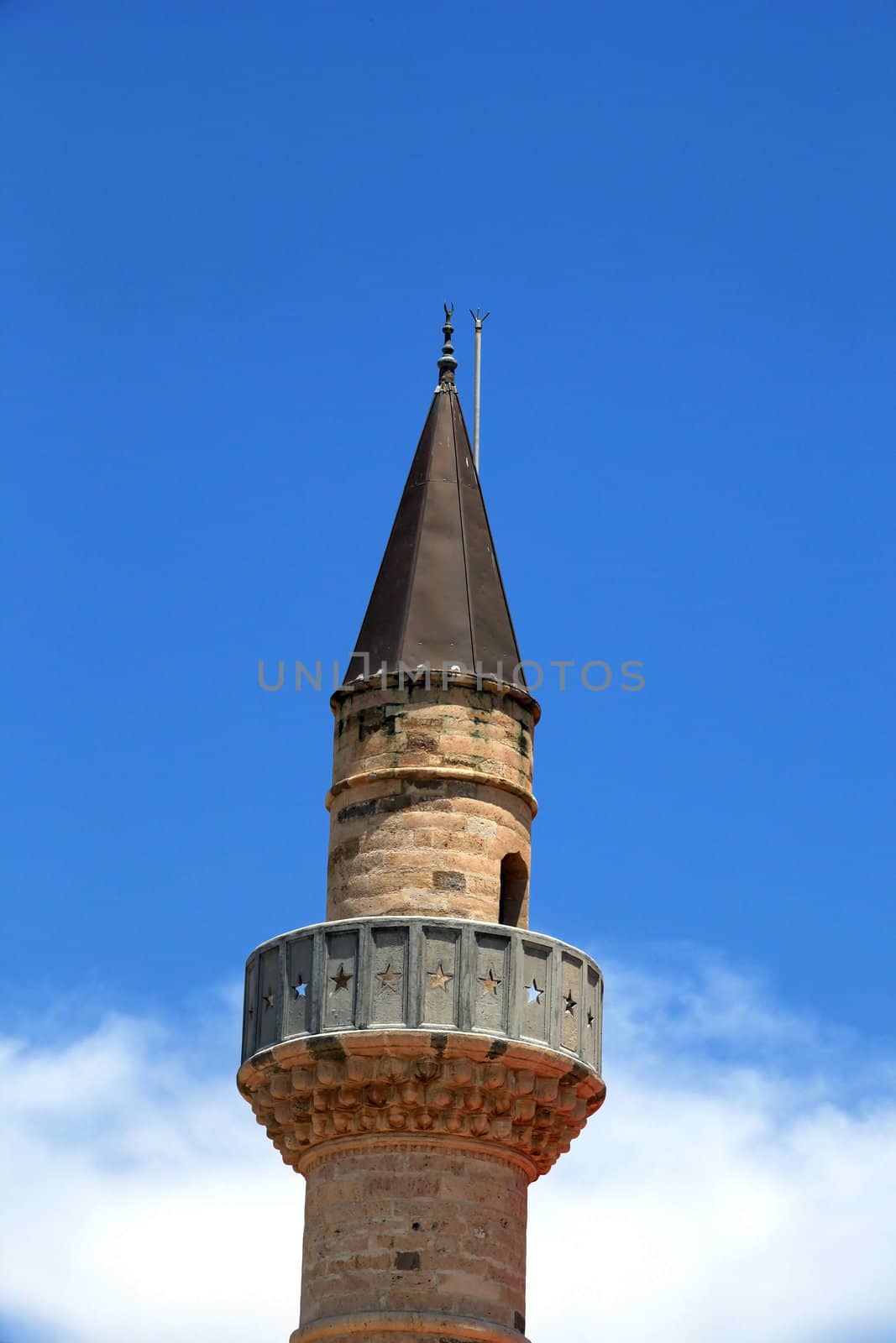 Mosque in the city of Kos  . Kos island, Dodecanese.