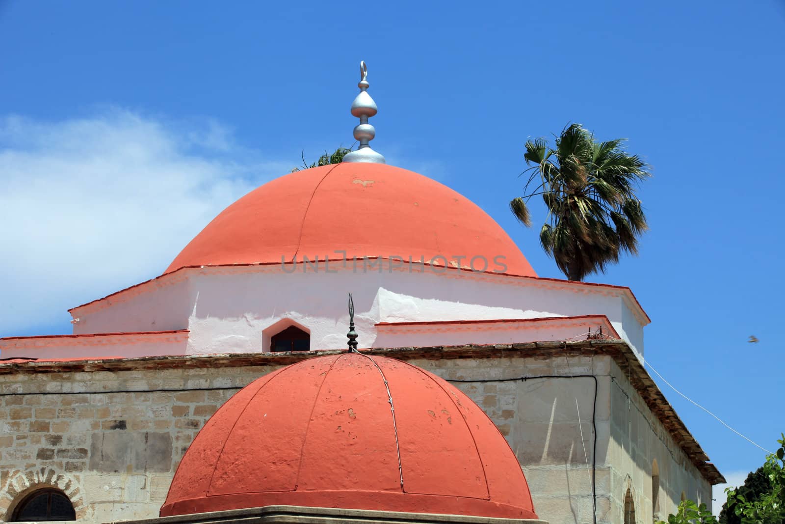 Mosque in the city of Kos  . Kos island, Dodecanese.