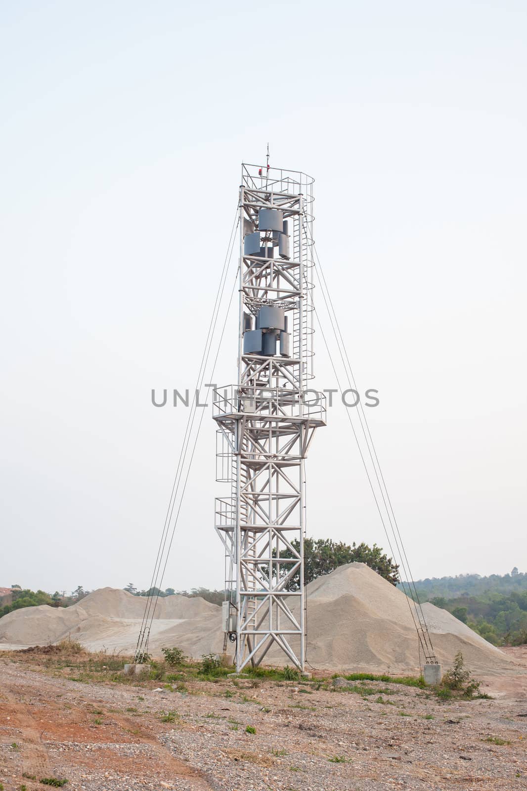 Eco power, wind turbines field by FrameAngel