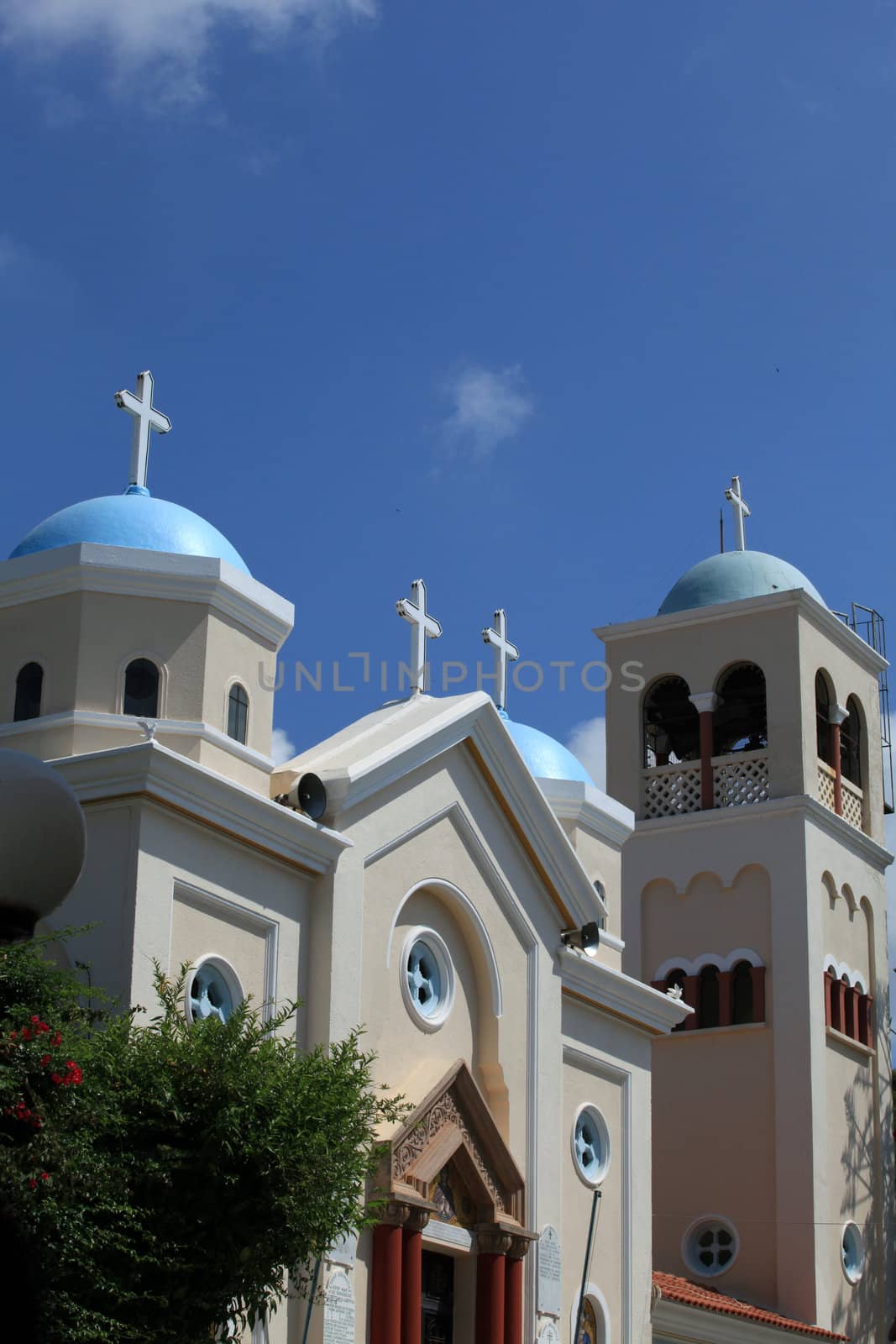 The church of Agia Paraskevi in Kos town