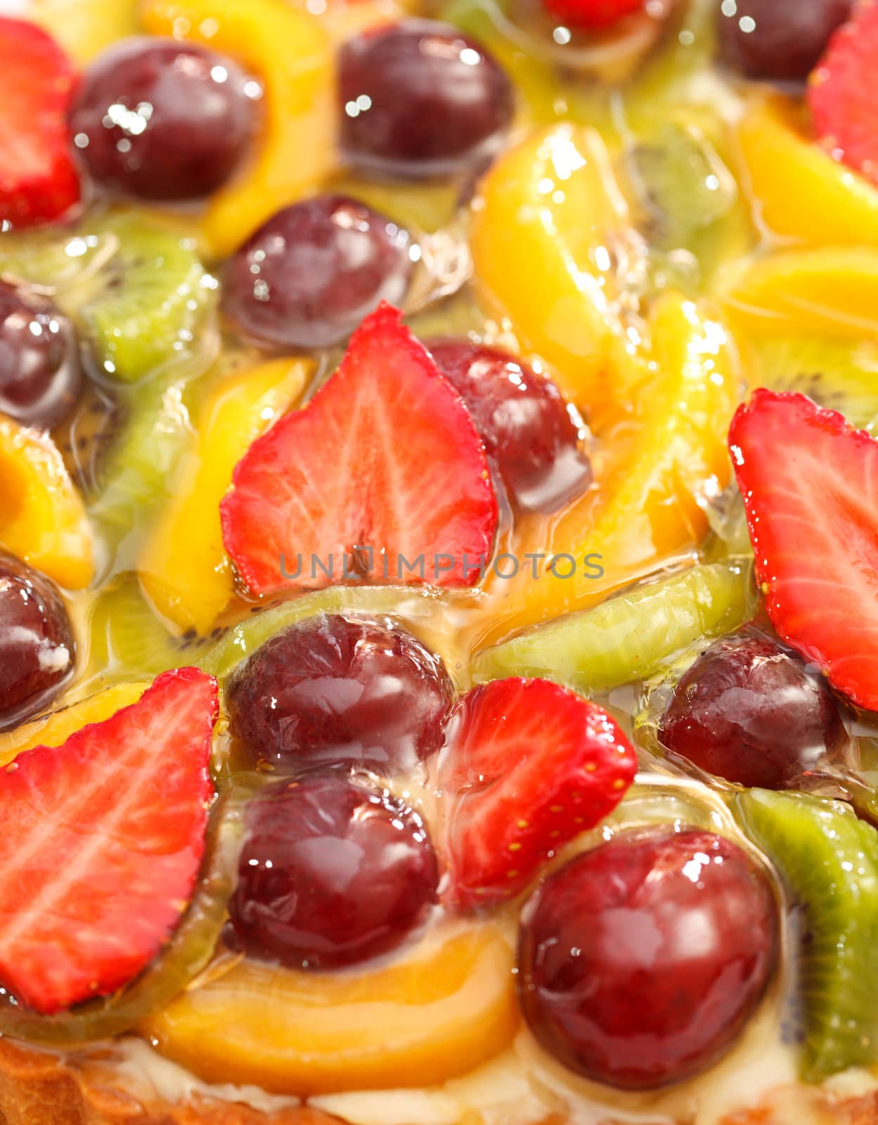 fruit tart by shebeko