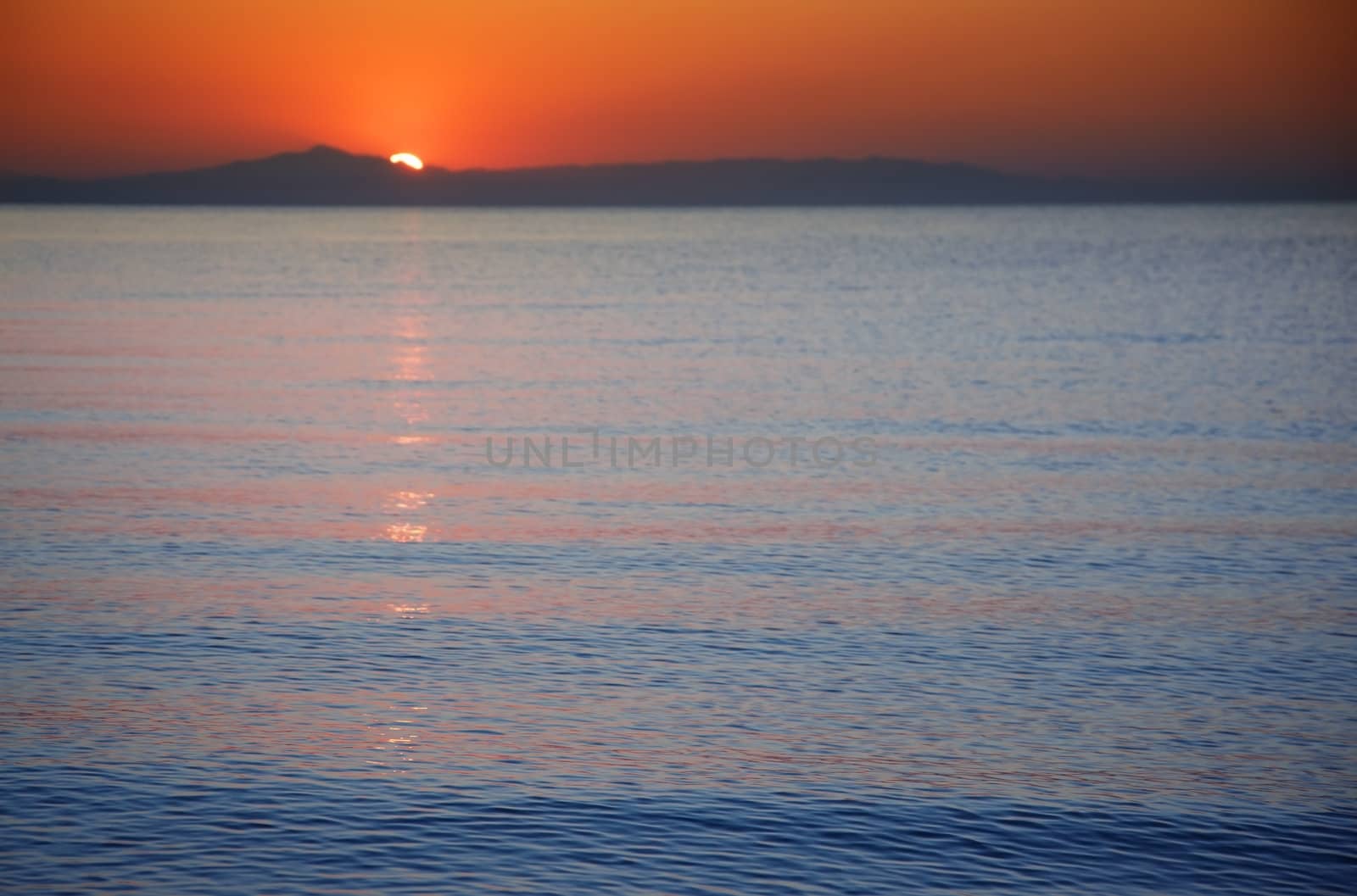Sunrise at the sea by Novic