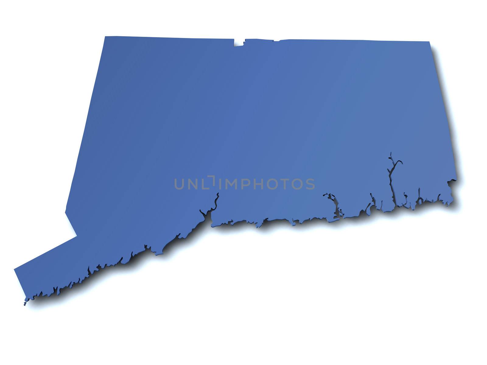 Map of Connecticut - USA by joggi2002